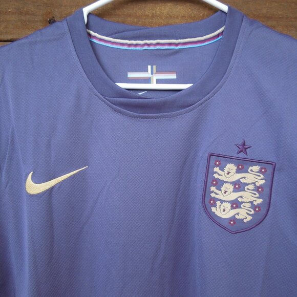 England National Team special edition sccer jersey, large, Nike, 2024 - Picture 2 of 6